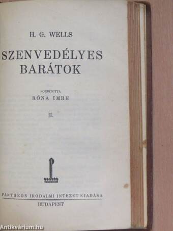 Szenvedélyes barátok I-II.