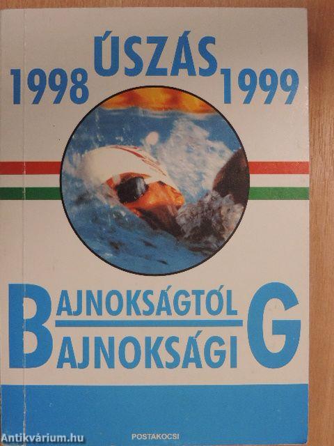 Úszás Évkönyv 1998-1999