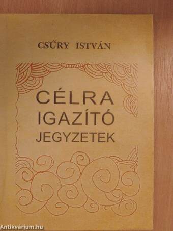 Célra igazító jegyzetek