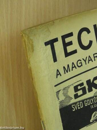 Technika 1943. (nem teljes évfolyam)