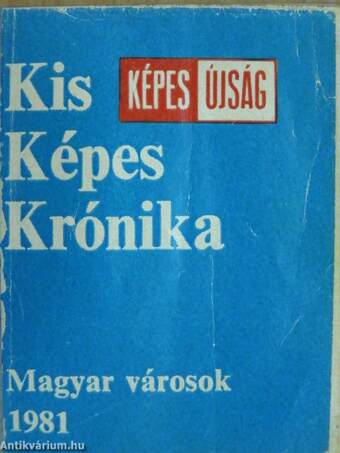 Kis Képes Krónika (minikönyv) (számozott)