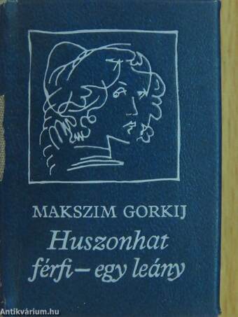 Huszonhat férfi - egy leány (minikönyv)