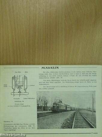 Die elektrische Miniatur-Eisenbahn Spur 00