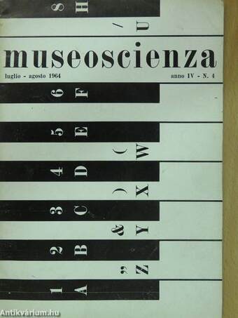 Museoscienza luglio - agosto 1964.