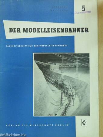 Der Modelleisenbahner Mai 1957.