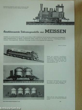 Der Modelleisenbahner Mai 1957.