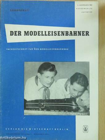 Der Modelleisenbahner 1953. Ausgewählte Aufsätze