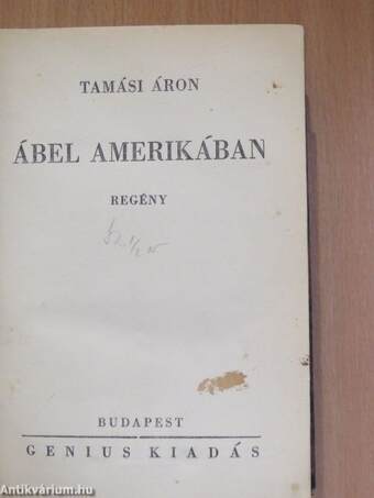 Ábel Amerikában