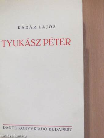 Tyukász Péter