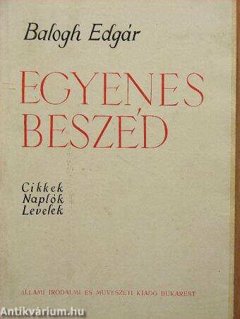 Egyenes beszéd