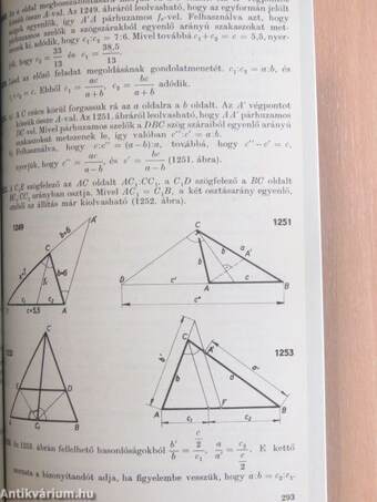 Geometriai feladatok gyűjteménye I.