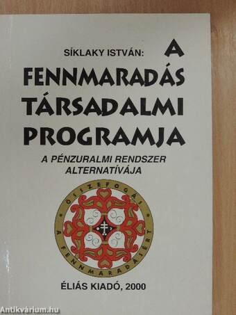 A fennmaradás társadalmi programja