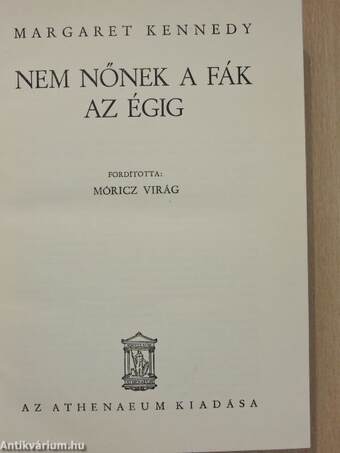 Nem nőnek a fák az égig