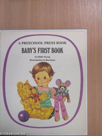 Baby's first book