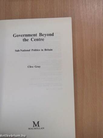 Government Beyond The Centre