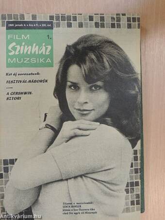 Film-Színház-Muzsika 1969. (nem teljes évfolyam) I-II.