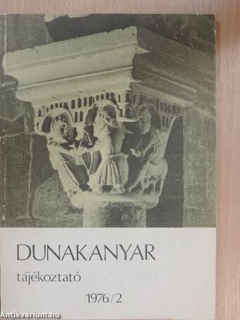 Dunakanyar tájékoztató 1976/2.