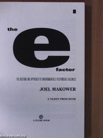 The E Factor