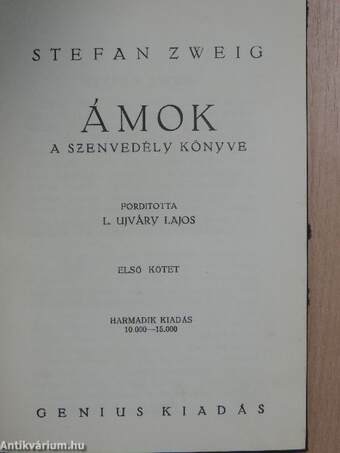 Ámok I-II.