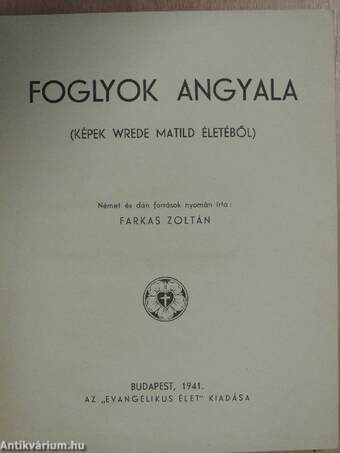 Foglyok angyala