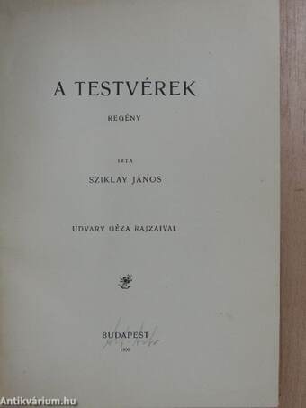 A testvérek