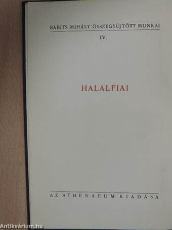 Halálfiai I-II.