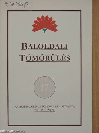 Baloldali tömörülés 17.