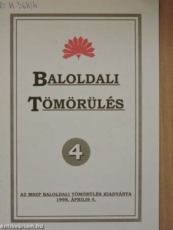 Baloldali tömörülés 4