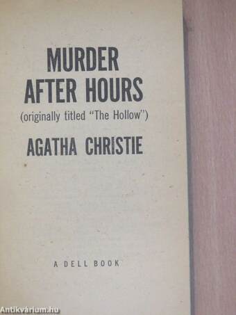 Murder After Hours