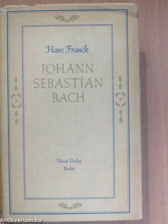 Johann Sebastian Bach