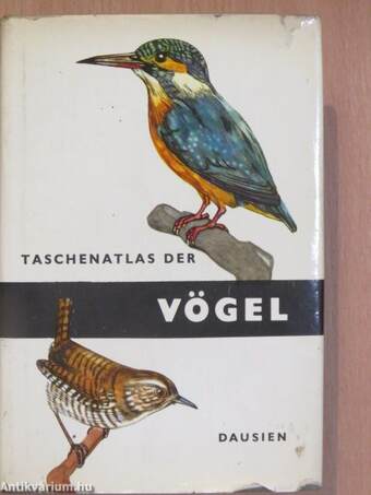 Taschenatlas der Vögel