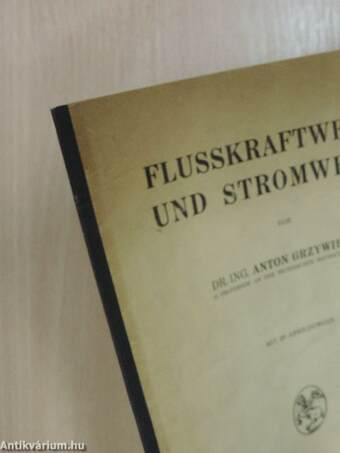 Flusskraftwerke und stromwerke