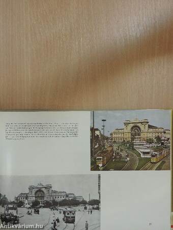 Die Geschichte des Öffentlichen Nahverkehrs der 100-Jährigen Hauptstadt Budapest 1873-1973