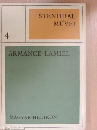 Armance/Lamiel