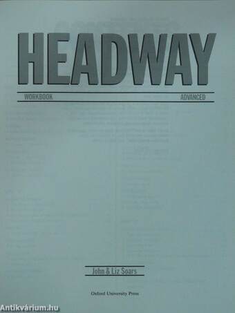 Headway - Advanced - Workbook