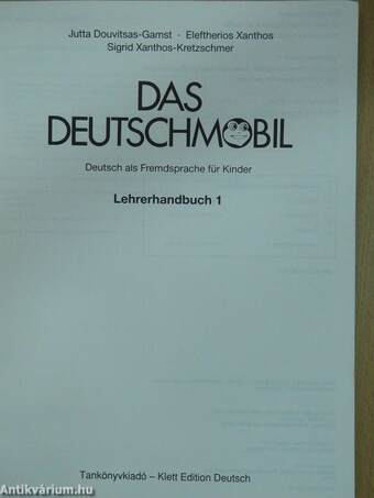 Das Deutschmobil 1 - Lehrerhandbuch