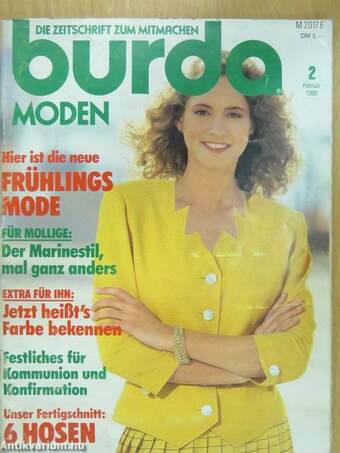 Burda Moden Februar 1990