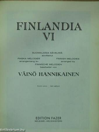 Finlandia VI.