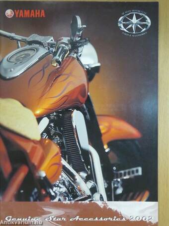 Yamaha Genuine Star Accessories 2002