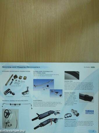 Yamaha Genuine Parts & Accessories 2002