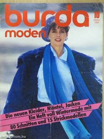 Burda Moden October 1984