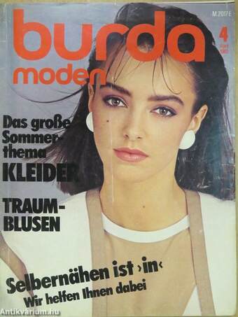 Burda Moden April 1983