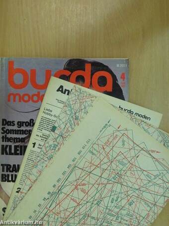 Burda Moden April 1983