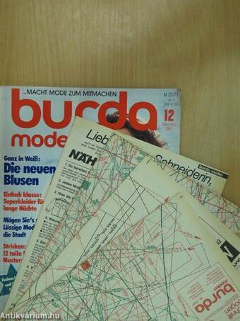 Burda Moden Dezember 1987