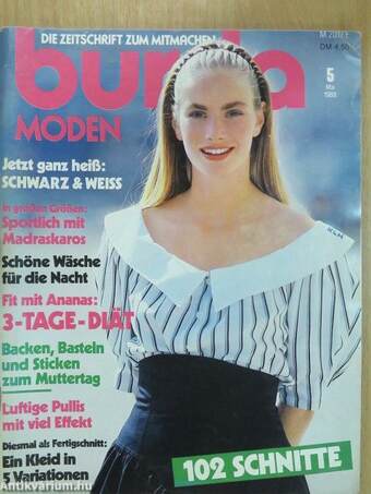 Burda Moden Mai 1988