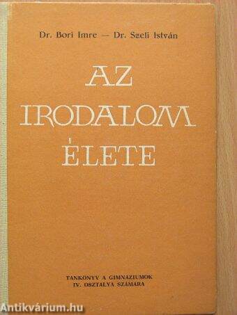 Az irodalom élete