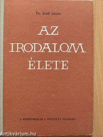 Az irodalom élete