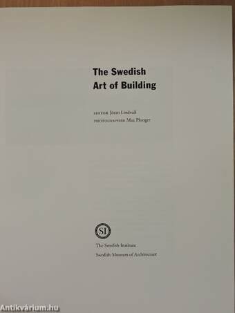 The Swedish Art of Building