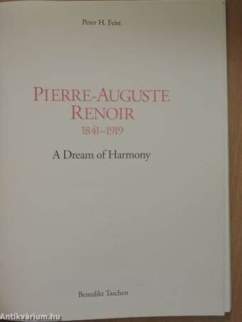 Pierre-Auguste Renoir 1841-1919