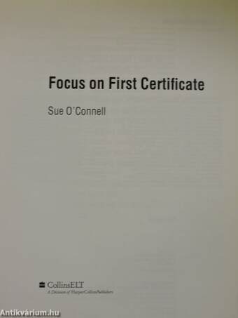 Focus on First Certificate